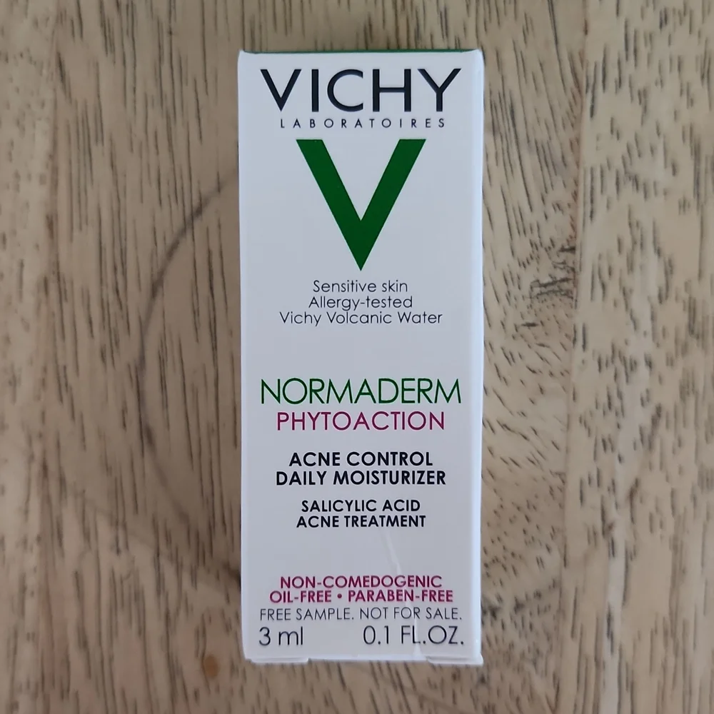 🪷5/$25! VICHY NORMADERM PHYTOACTION Acne Control Daily Moisturizer New